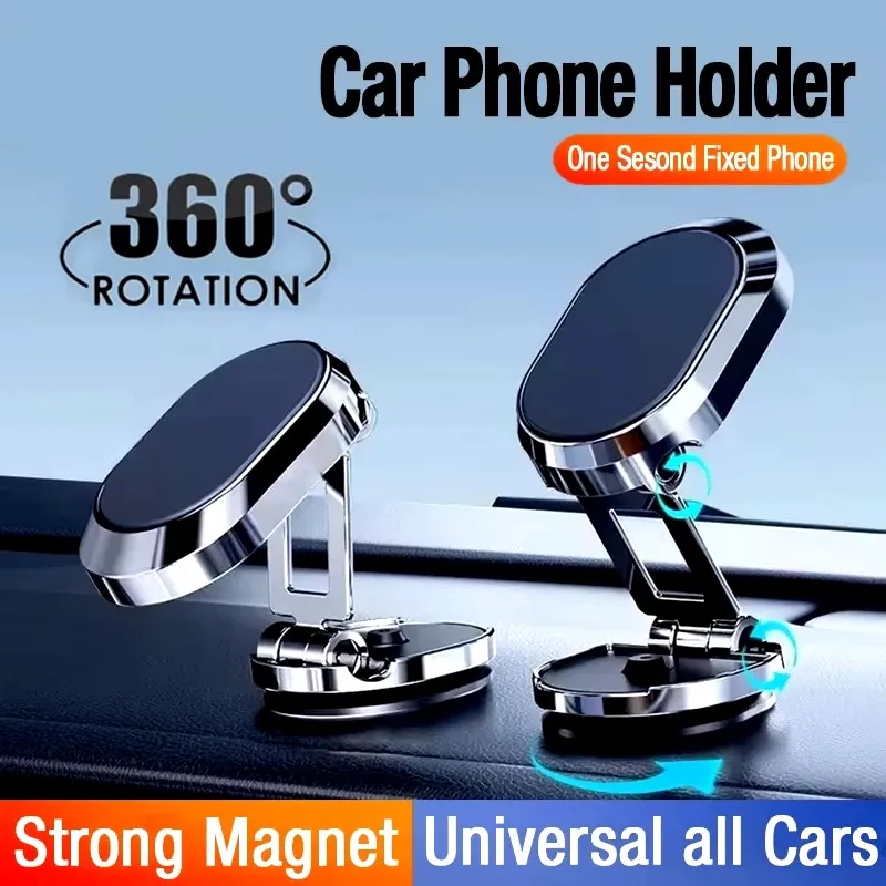 Phone Accessories Useful - Manyetik Araç Telefon Tutucu, Mıknatıslı Telefon