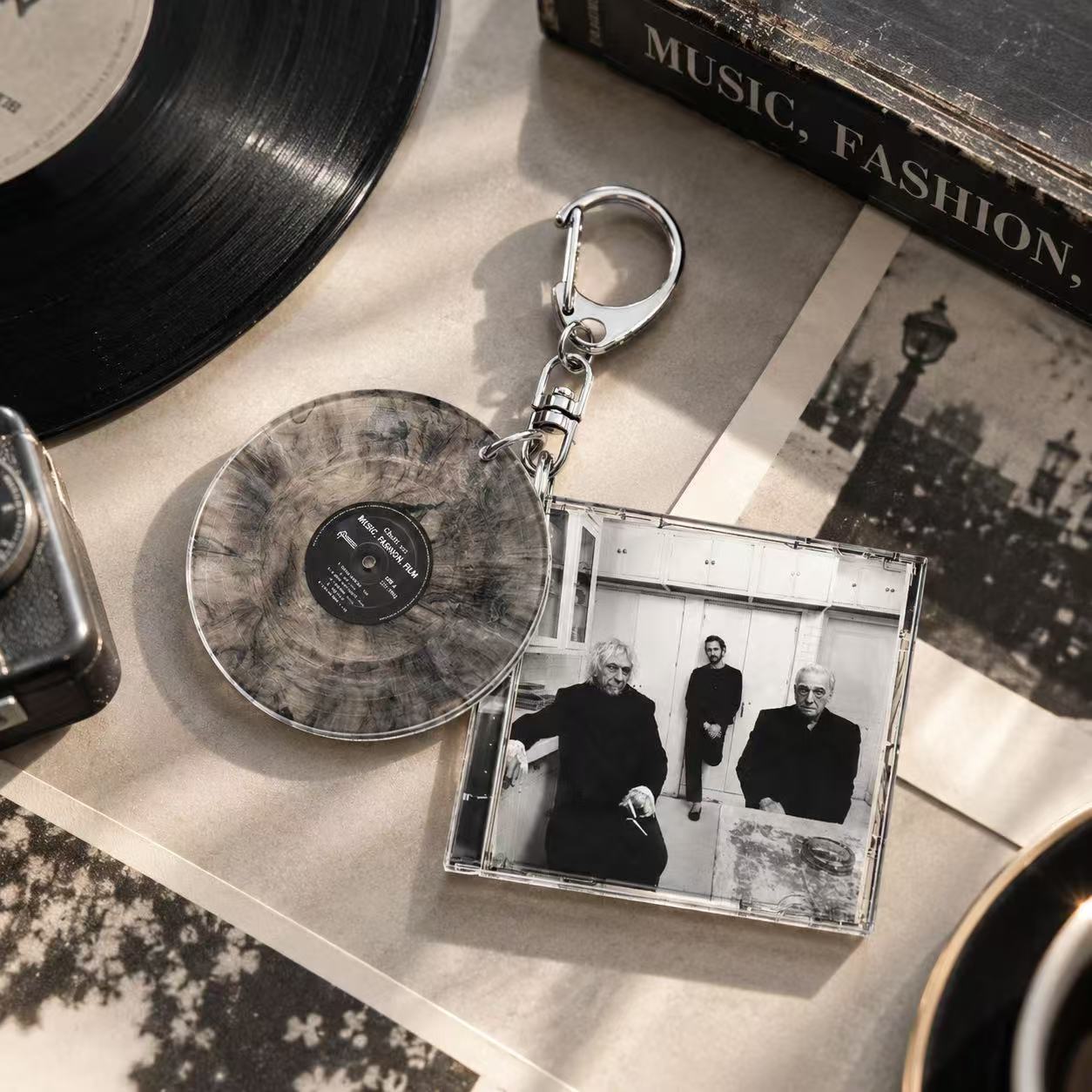 Phone Accessories Charms - C-Charli Xcx Anahtarlık, Müzik, Moda, Film