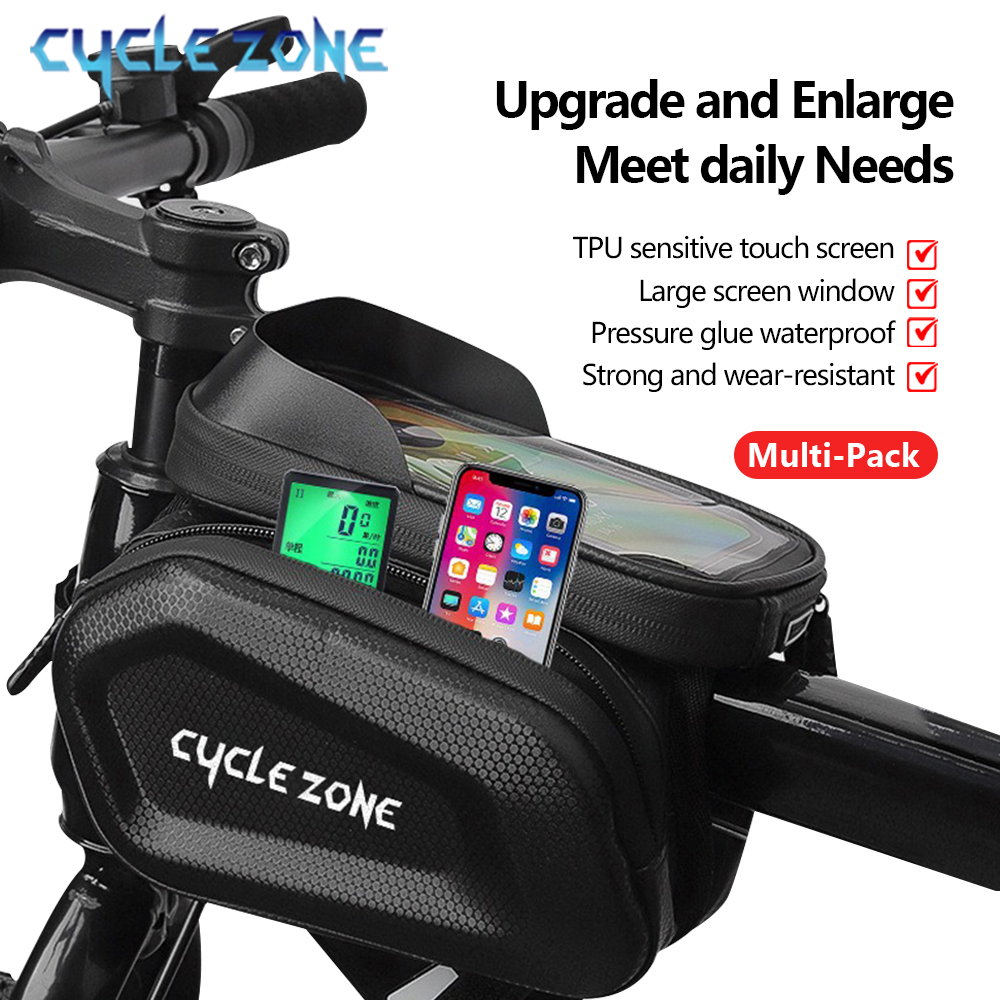 Phone Zone Accessories & Repair Photos - Bisiklet Çantaları Bisiklet Üst Ön Tüp
