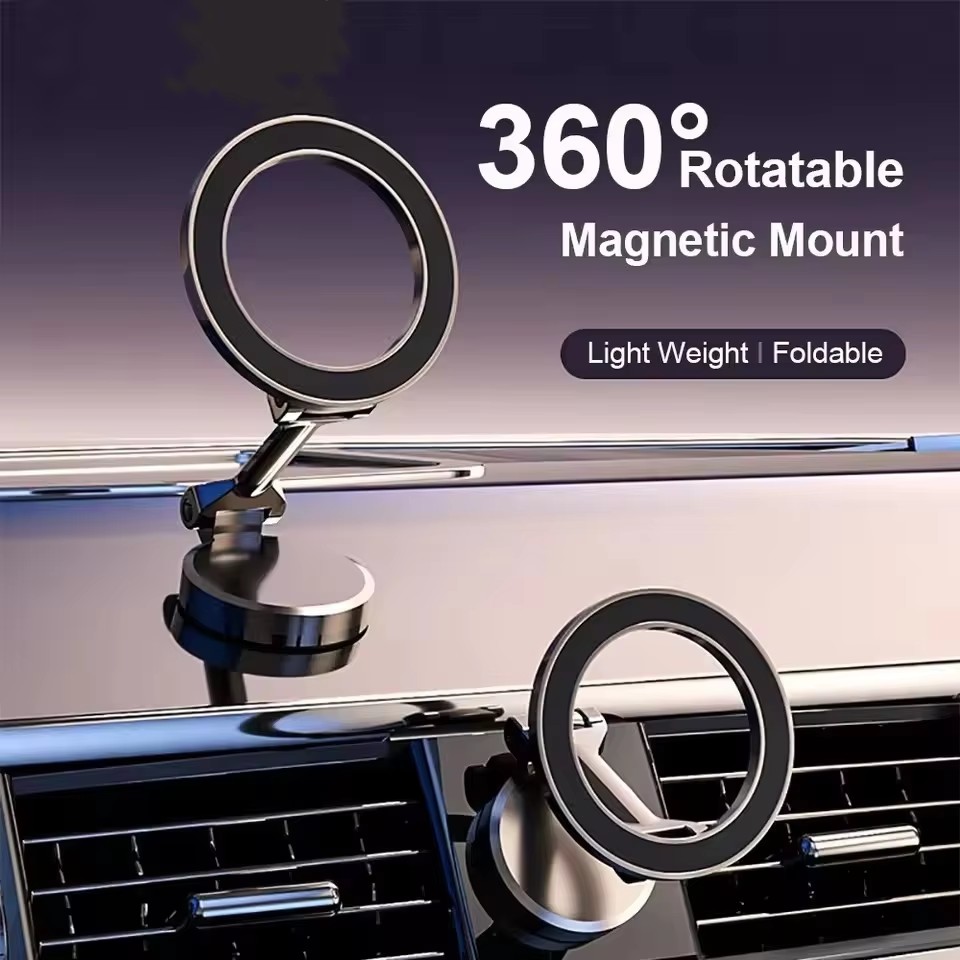 Phone Accessories Useful - Katlanabilir Mıknatıslı Araç İçi Cep Telefonu