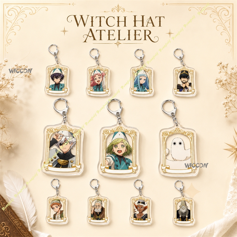 Phone Accessories Charms - Cadı Şapkası Atelier Coco/Qifrey/Agott/Tetia/Richeh/Olruggio Anahtarlık Yüksek