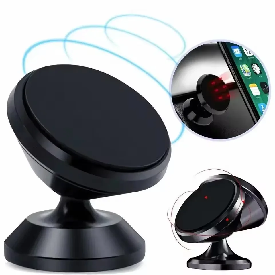 Phone Accessories Useful - Manyetik Araç Telefon Tutucu Mıknatıslı Montaj