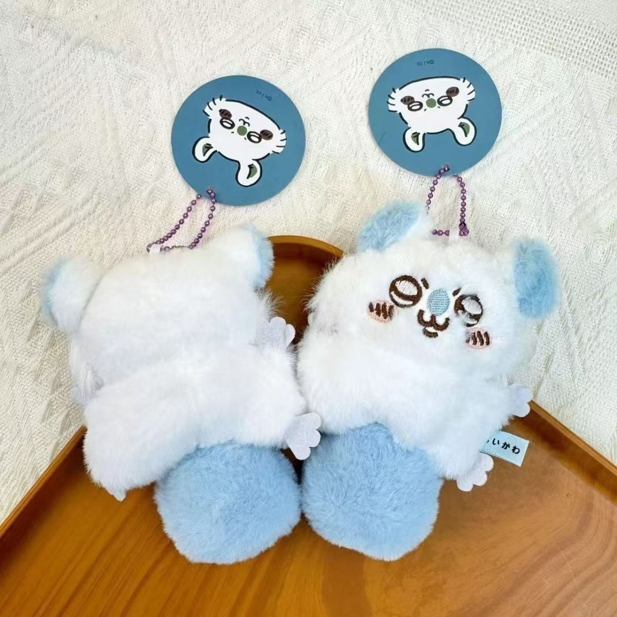 Phone Accessories Charms - Kawaii jiyiMomonga Uçan Sincap Peluş Anahtarlık