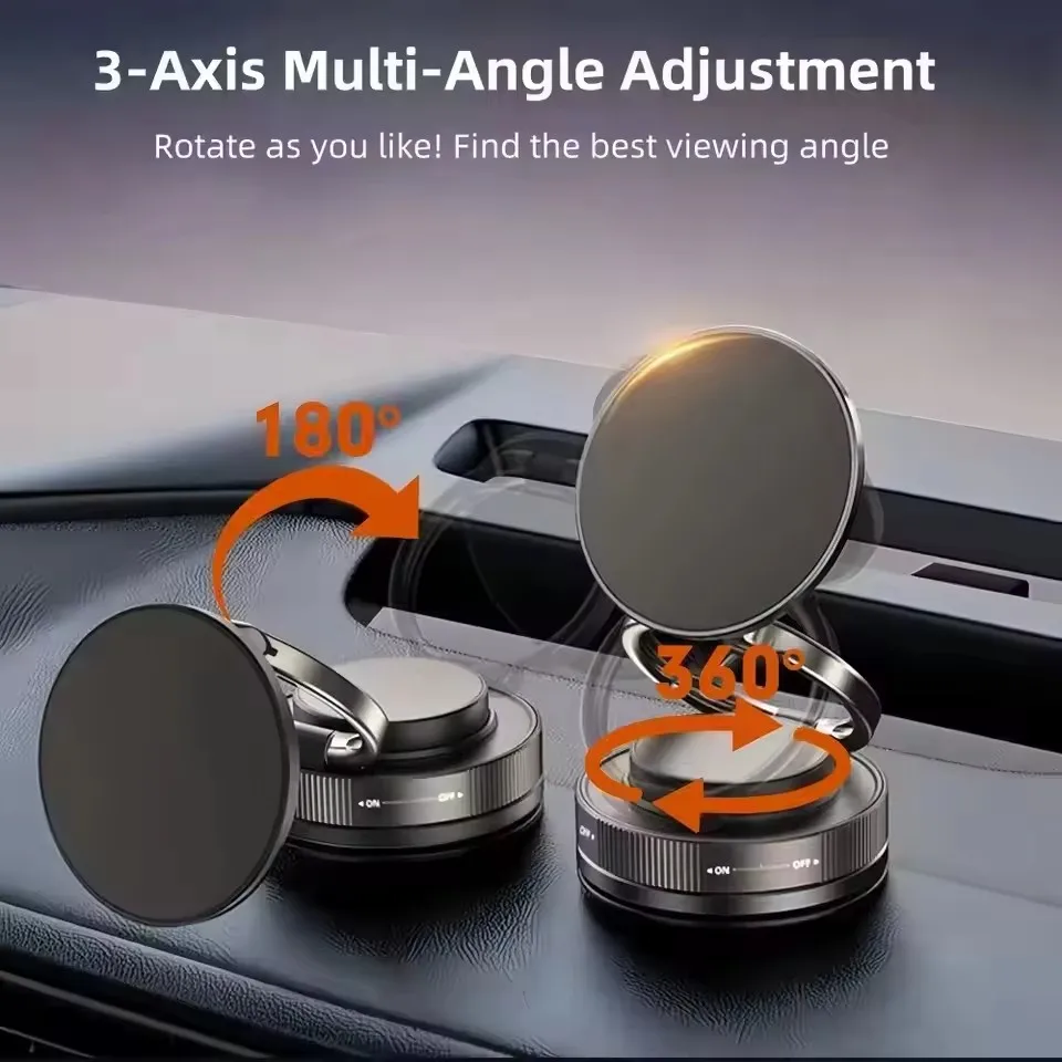 Yükseltilmiş 360 ° Vakumlu Man - Phone Accessories Holder Car incelemesi ve fiyatı