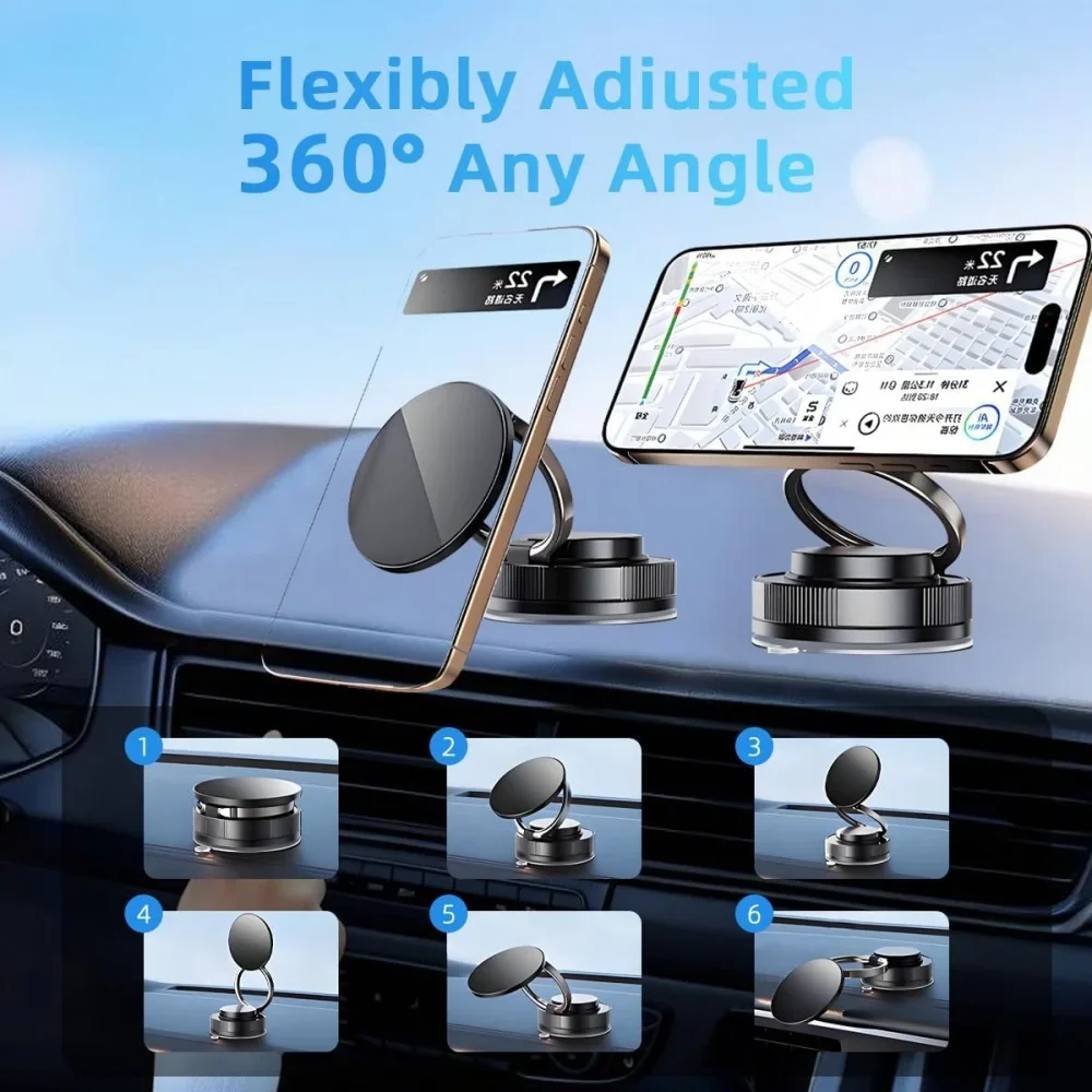 Yükseltilmiş 360 ° Vakumlu Man - Phone Accessories Holder Car incelemesi ve fiyatı