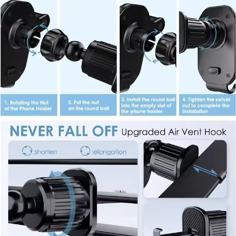 Evrensel Araç Kancası Tabanlı  - Phone Accessories Holder Car incelemesi ve fiyatı