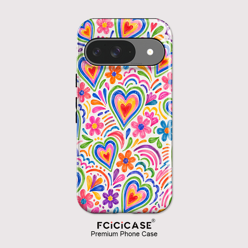 Pixel 10A için Fcicicase Kalp  - Google Pixel 9 Pro incelemesi ve fiyatı