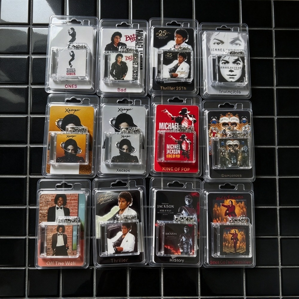 Michael Jackson Temalı Mini CD - Phone Accessories Charms incelemesi ve fiyatı
