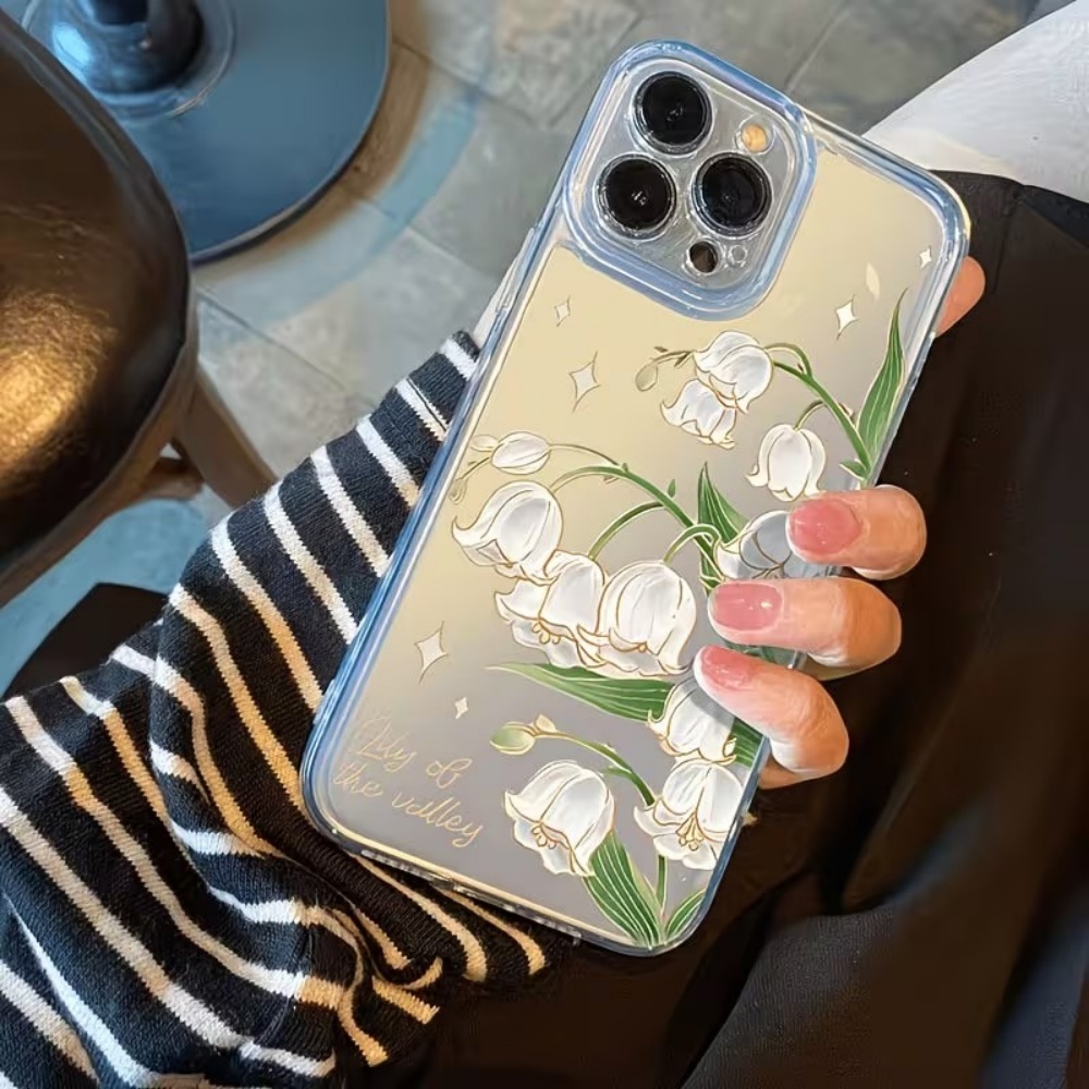 Vintage Vadideki Zambak Desenl - Apple Iphone 15 incelemesi ve fiyatı