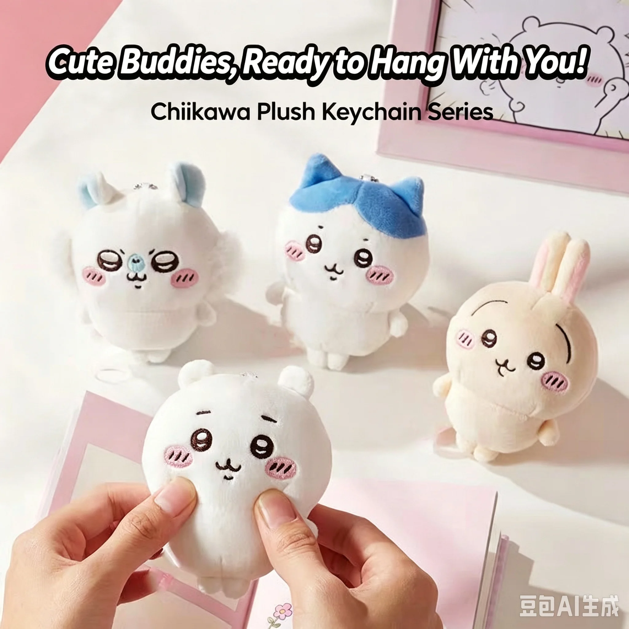 Chiikawa Usagi Hachiware Peluş - Phone Accessories Charms incelemesi ve fiyatı