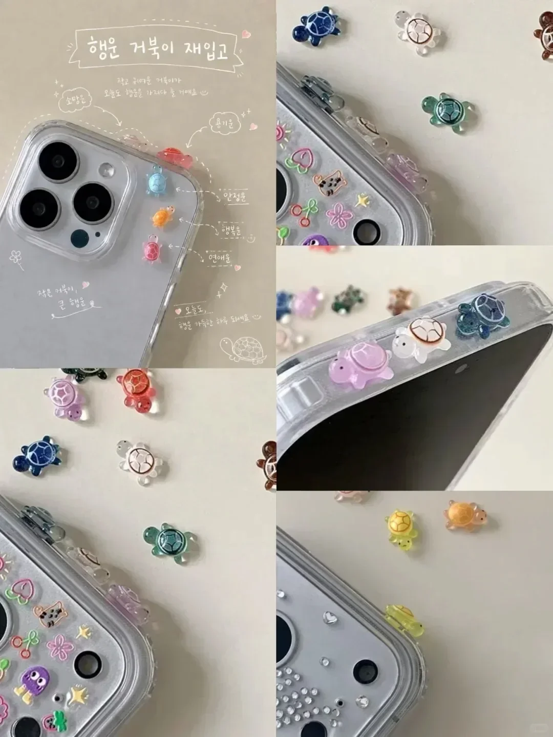 100 Adet/ Şanslı Kaplumbağa Re - Phone Accessories Charms incelemesi ve fiyatı