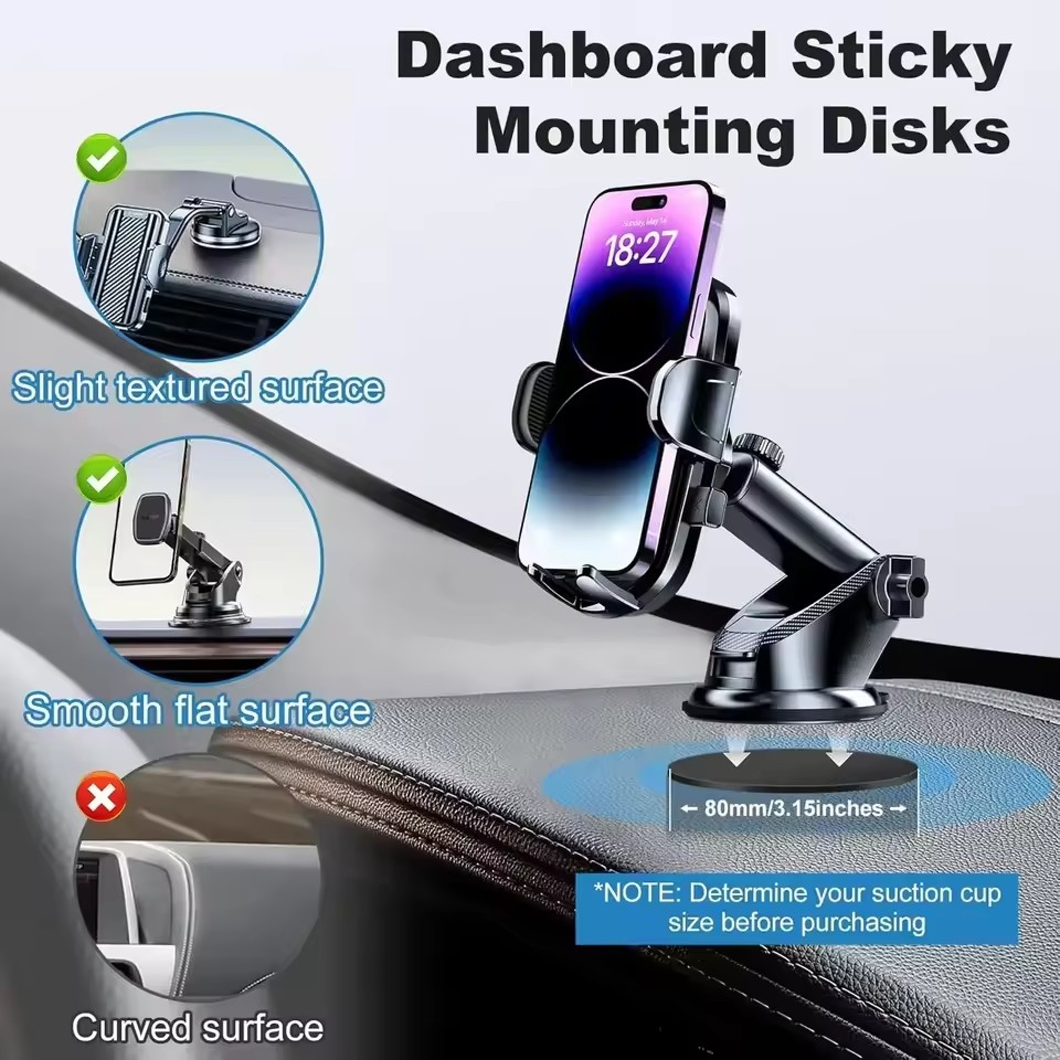 Cep Telefonu Tutucu Sticker Di - Phone Accessories Holder Car incelemesi ve fiyatı