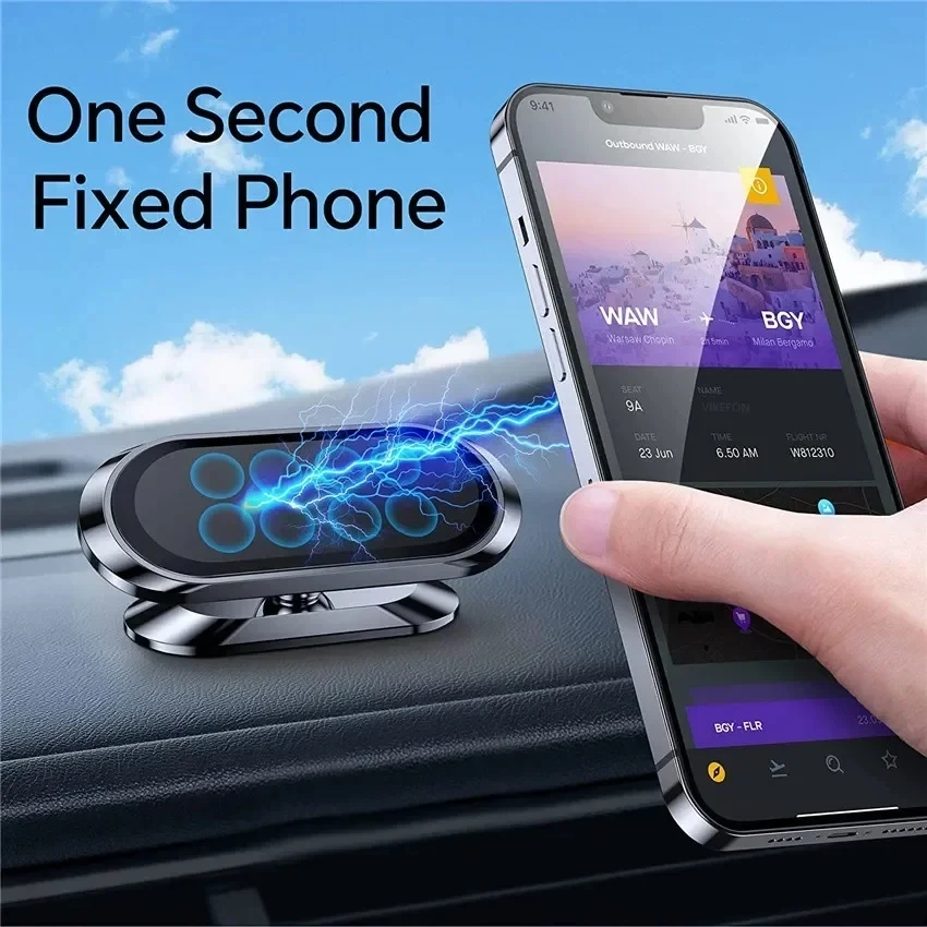 Yeni Manyetik Araç İçi Telefon - Phone Accessories Useful incelemesi ve fiyatı