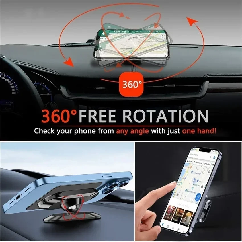 Yeni Manyetik Araç İçi Telefon - Phone Accessories Useful incelemesi ve fiyatı